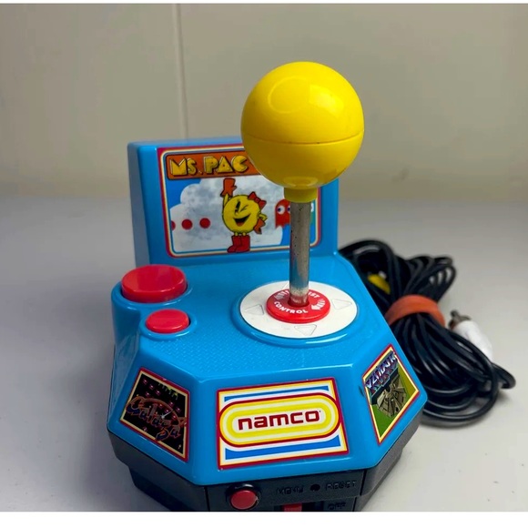 COPY Jakks Pacific Namco Ms Pac Man Plug Play TV Game